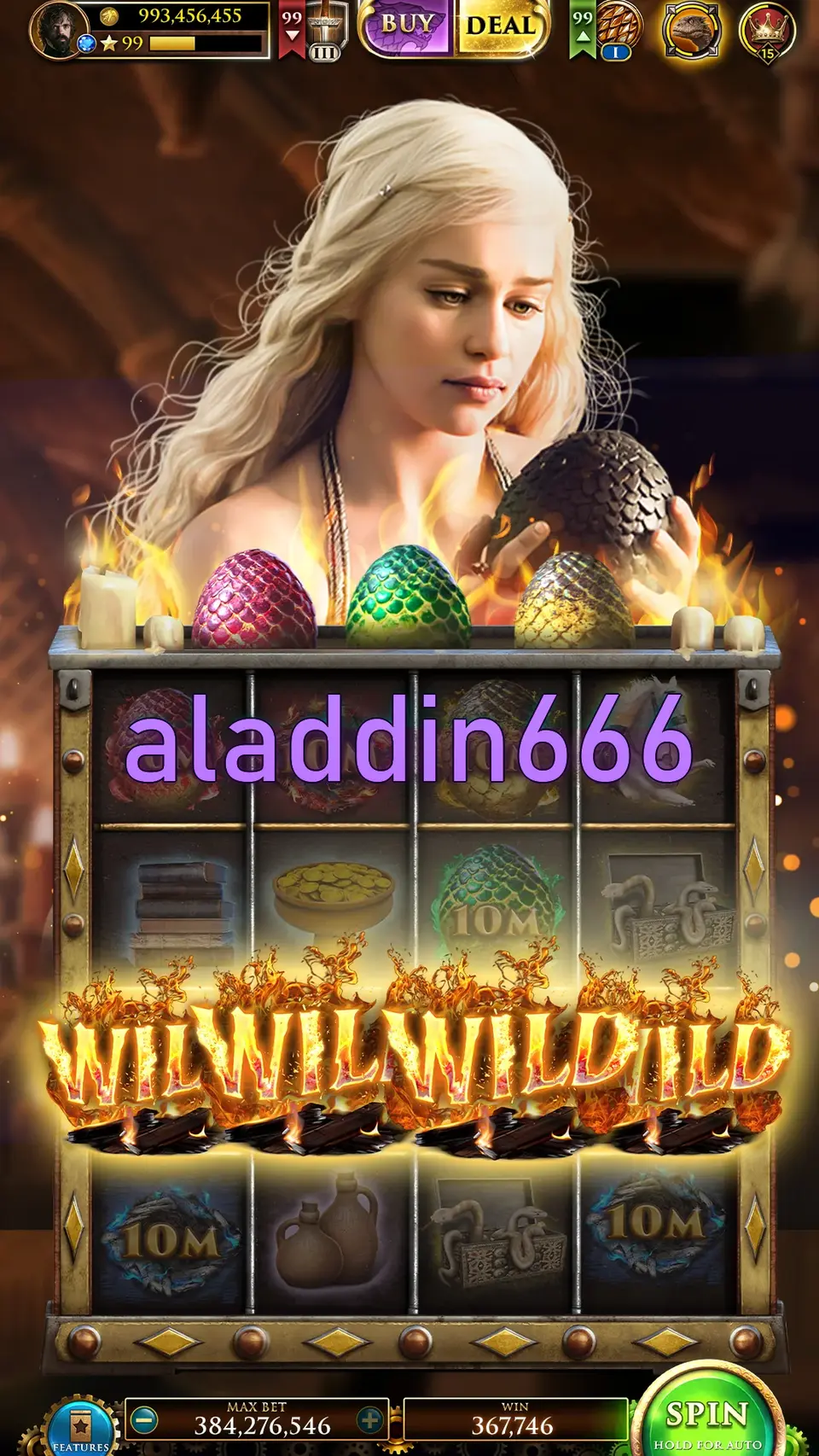 aladdin666 Masuk