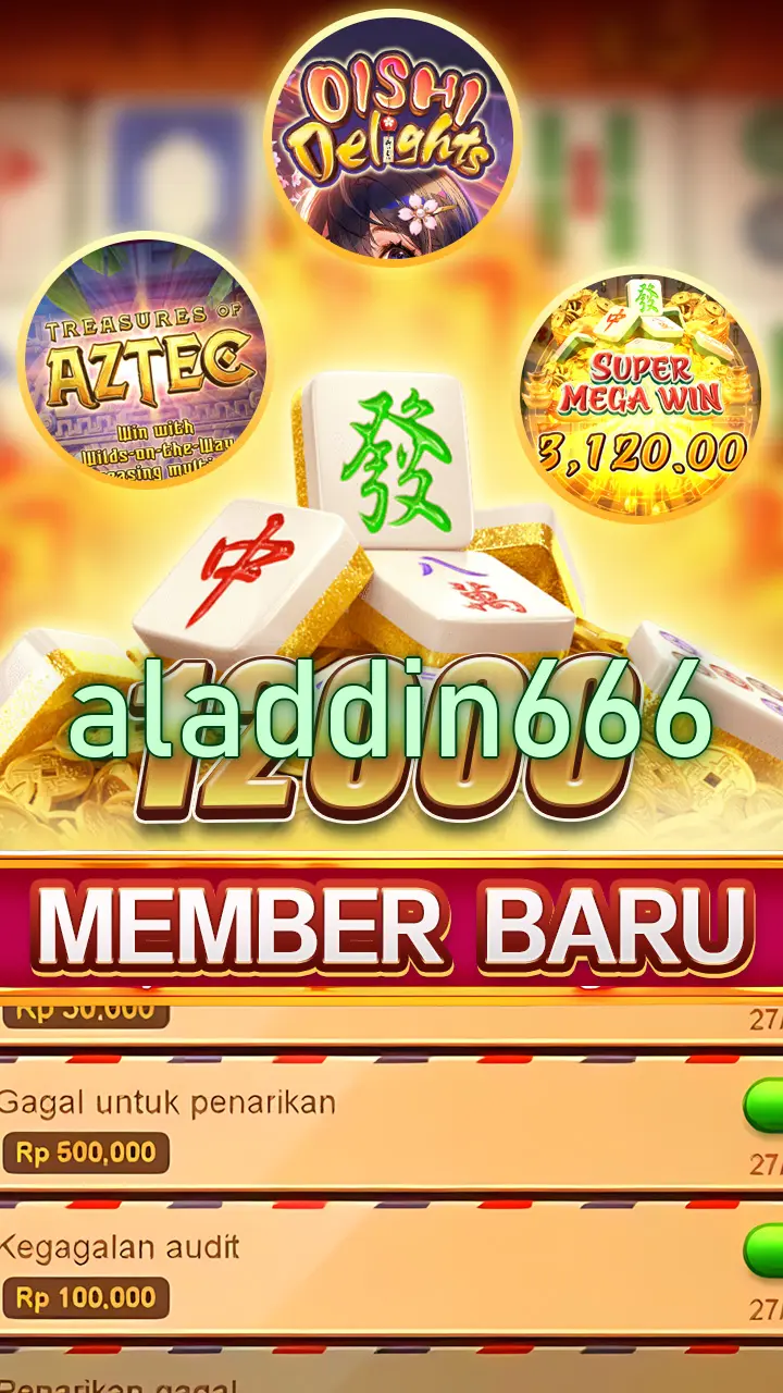 aladdin666 Masuk