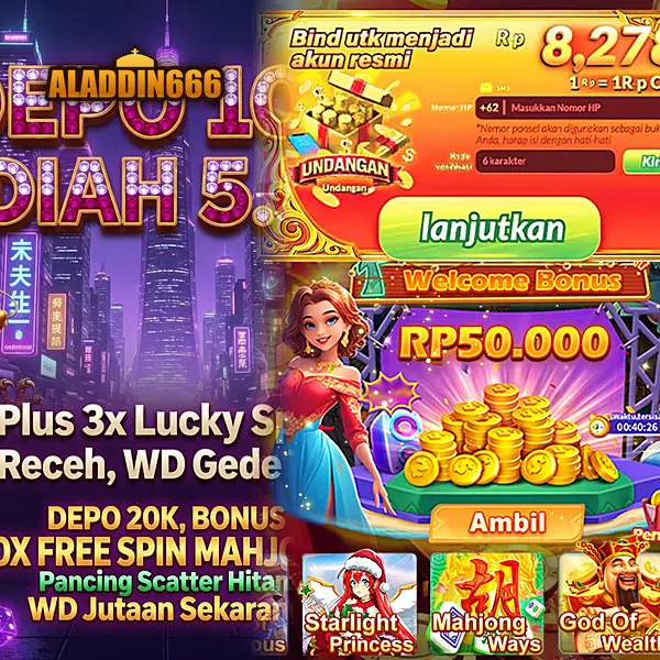 aladdin666 Masuk - aladdin666 Resmi