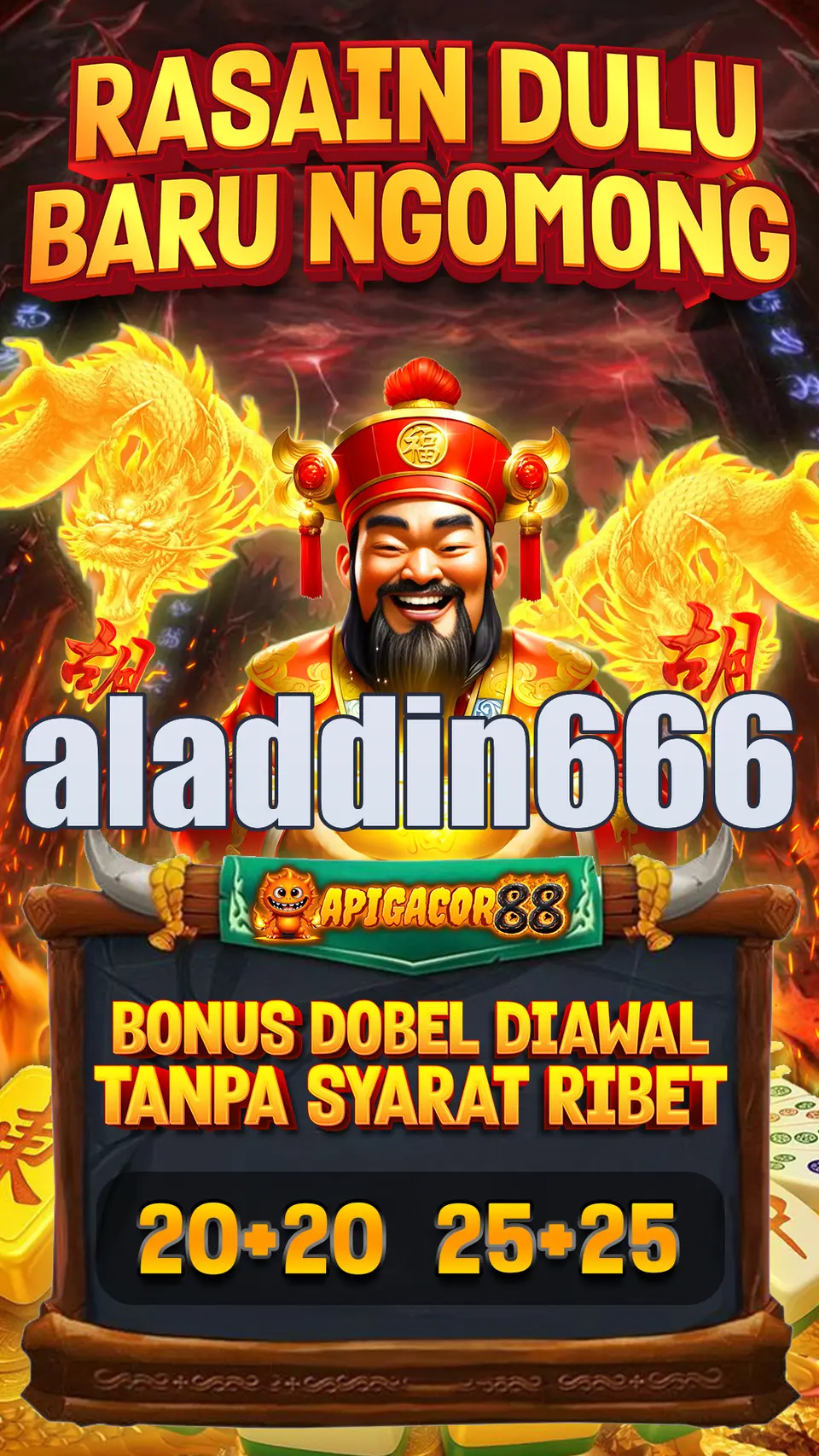 aladdin666 Tangkapan Layar - APK Resmi